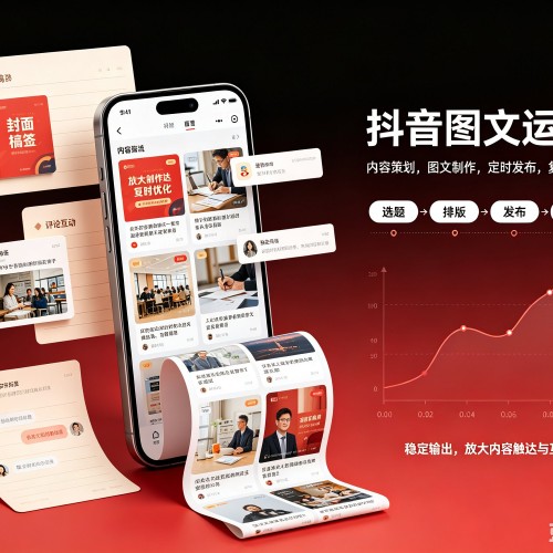 仁寿抖音图文代运营服务